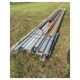 Galvanized U Channel Posts