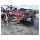 Massey Ferguson manure spreader