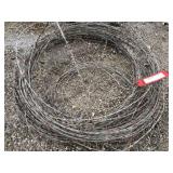Rolls of Barbwire