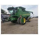 2013 John Deere S660 Combine