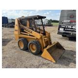 Case 1825C Skid Steer