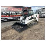 2019 Bobcat T550 with Tooth Bucket