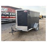 2016 Forrest River Cargo Mate 5X8 Trailer
