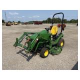 John Deere 1025r - 4x4 Tractor