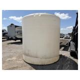 2500 Gallon Poly Tank