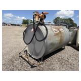 300 Gallon Fuel Tank w/ Pump
