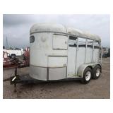 1995 Corn Pro Livestock trailer