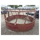 Steel Hay Ring
