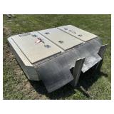 Alluminum Enclosed Headache Rack for Semi Truck