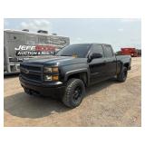 2014 Chevrolet Silverado 4X4