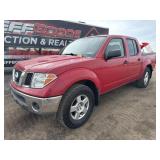2006 Nissan Frontier SE 4x4