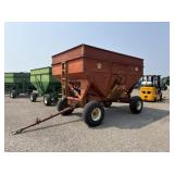 J&M 350 Bushel Gravity Wagon