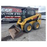 Cat 236D Skid Steer