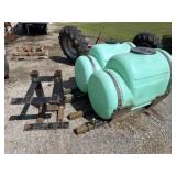 150 Gallon Saddle Tanks