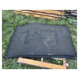 2- 4X8 Rubber Mats