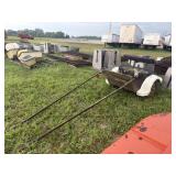 2 Wheel Horse Cart