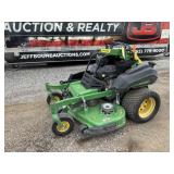 John Deere Q850 M Quik Trak Zero Turn 54in Mower