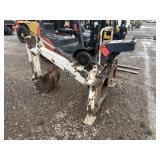 Bobcat Mini excavator, quick attachment