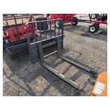 Skid Steer 48in Pallet Forks