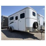 2000 Bison 14ft Horse Trailer