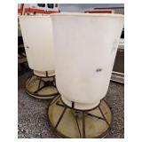 (2) Hog Diner Feeders