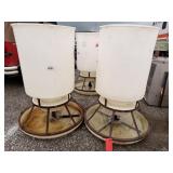 (2) Hog Diner Feeders
