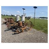 2 Row Corn Planter