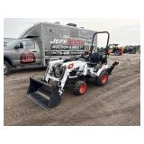 Bobcat 1021 with Loader and 12 Backhoe Bucket