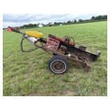 Hydraulic log splitter