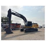 2018 John Deere 350G Excavator
