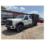 2012 FORD F450 SUPER DUTY