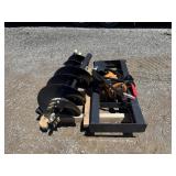 Wolverine Skidsteer Auger Drive & Bits