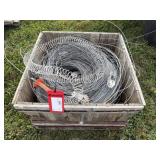 tinsel wire fencing