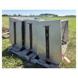 Stainless Nursery Hog Feeders