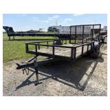 12ft Utility Trailer