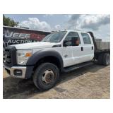 2015 Ford F450