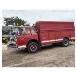 1985 Ford  C-Series C700 Rescue Truck Camper