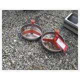 2 Hog Nursery Feeders