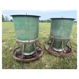 (2) Osborne Hog Feeders