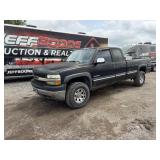 2001 Chevy Silverado 2500HD