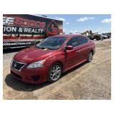 2013 Nissan Sentra SR 4S