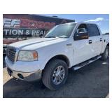 2008 Ford F150 Supercrew Lariat