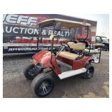 EX-GO Golf Cart