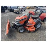 Husqvarna GT52XLS Riding Mower w/ Front Blade
