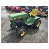 John Deere 317 Riding Mower
