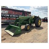 1973  John Deere 4030 Gas Loader Tractor