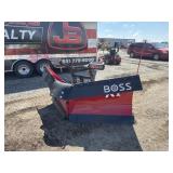 Boss 8ft 2in Power-V XT Snow Plow