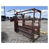 Cattle Chute