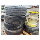 Skid of Tires and Rims