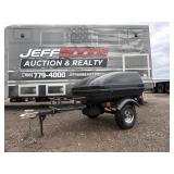 2008 The Piggy Backer Motorcycle Trailer